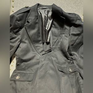Gucci black sport coat